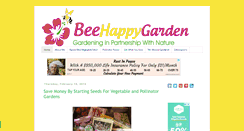 Desktop Screenshot of beehappygarden.com
