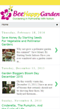 Mobile Screenshot of beehappygarden.com
